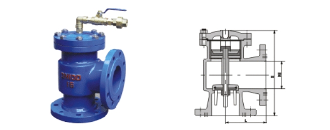 乐玩lewin-乐玩国际液压水位控制阀H142X结构图