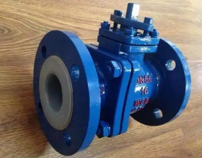 衬四氟球阀的优缺点对比